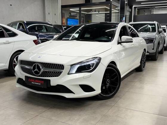 MERCEDES-BENZ CLA 200 1.6 URBAN 16V FLEX 4P AUTOMÁTICO