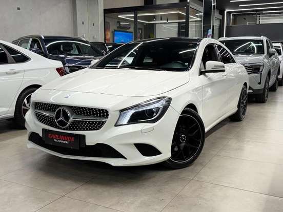 MERCEDES-BENZ-CLA 200-1.6 URBAN 16V FLEX 4P AUTOMÁTICO MERCEDES-BENZ-CLA 200-2015