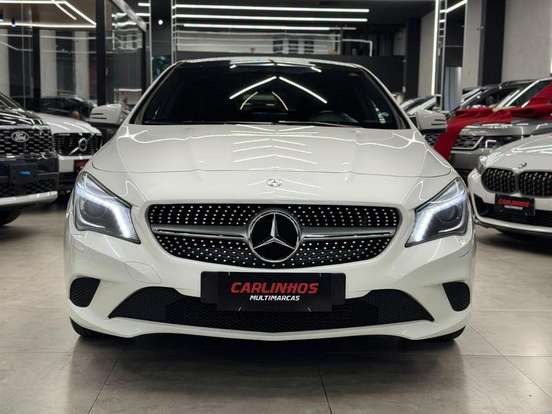 MERCEDES-BENZ-CLA 200-1.6 URBAN 16V FLEX 4P AUTOMÁTICO MERCEDES-BENZ-CLA 200-2015