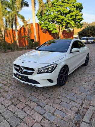 MERCEDES-BENZ CLA 200 1.6 URBAN 16V FLEX 4P AUTOMÁTICO