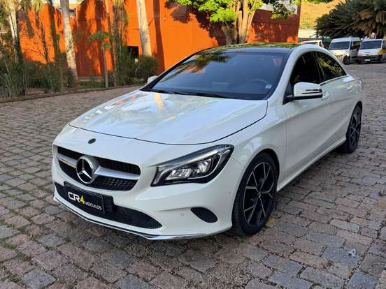 MERCEDES-BENZ-CLA 200-1.6 URBAN 16V FLEX 4P AUTOMÁTICO MERCEDES-BENZ-CLA 200-2016