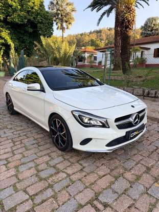 MERCEDES-BENZ-CLA 200-1.6 URBAN 16V FLEX 4P AUTOMÁTICO MERCEDES-BENZ-CLA 200-2016