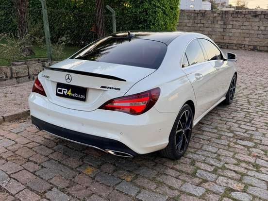 MERCEDES-BENZ-CLA 200-1.6 URBAN 16V FLEX 4P AUTOMÁTICO MERCEDES-BENZ-CLA 200-2016