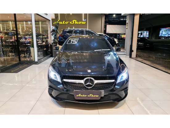 MERCEDES-BENZ-CLA 200-1.6 URBAN 16V GASOLINA 4P AUTOMÁTICO MERCEDES-BENZ-CLA 200-2014