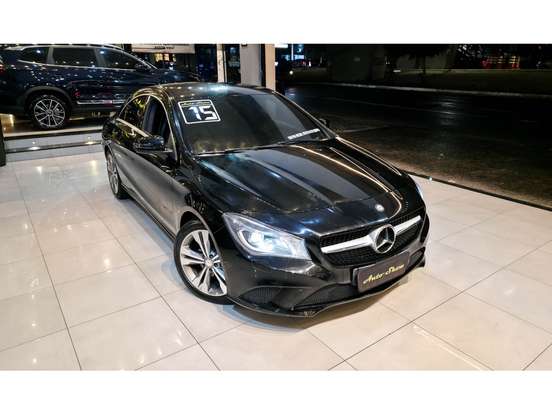 MERCEDES-BENZ-CLA 200-2014