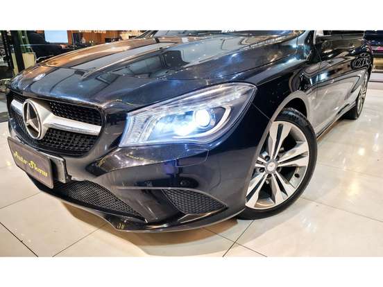 MERCEDES-BENZ-CLA 200-1.6 URBAN 16V GASOLINA 4P AUTOMÁTICO MERCEDES-BENZ-CLA 200-2014