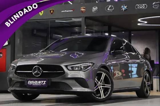 MERCEDES-BENZ CLA 250 2.0 CGI GASOLINA 7G-DCT