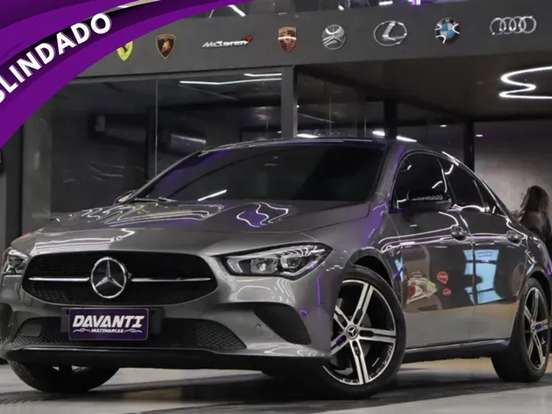 MERCEDES-BENZ-CLA 250-2.0 CGI GASOLINA 7G-DCT MERCEDES-BENZ-CLA 250-2020