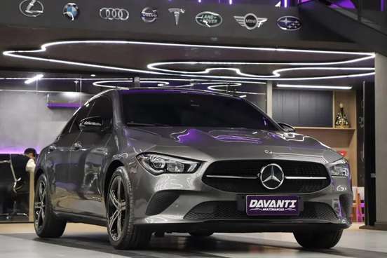 MERCEDES-BENZ-CLA 250-2020