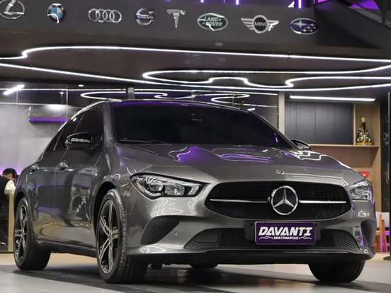 MERCEDES-BENZ-CLA 250-2.0 CGI GASOLINA 7G-DCT MERCEDES-BENZ-CLA 250-2020