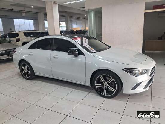 MERCEDES-BENZ-CLA 250-2.0 CGI GASOLINA 7G-DCT MERCEDES-BENZ-CLA 250-2021