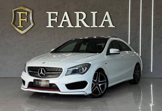 MERCEDES-BENZ CLA 250 2.0 SPORT 16V TURBO GASOLINA 4P AUTOMÁTICO