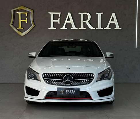 MERCEDES-BENZ-CLA 250-2015