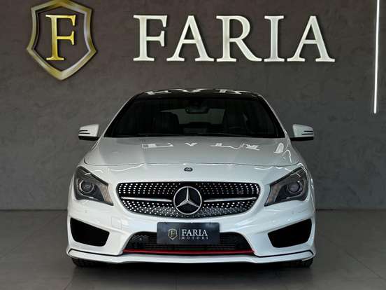 MERCEDES-BENZ-CLA 250-2.0 SPORT 16V TURBO GASOLINA 4P AUTOMÁTICO MERCEDES-BENZ-CLA 250-2015