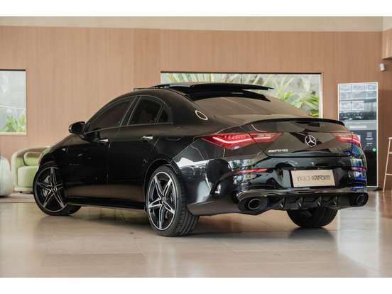 MERCEDES-BENZ-CLA 35 AMG-2.0 MHEV 4MATIC 8G-DCT MERCEDES-BENZ-CLA 35 AMG-2023