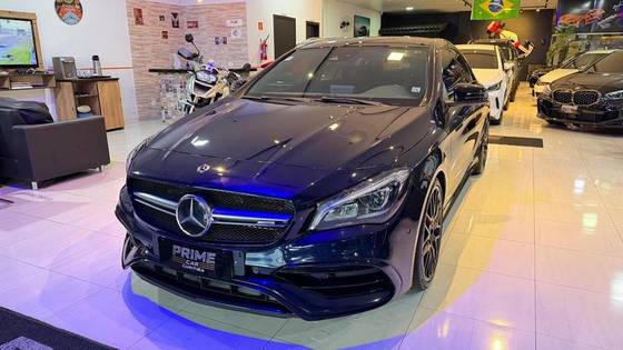 MERCEDES-BENZ CLA 45 AMG 2.0 CGI GASOLINA 4MATIC SPEEDSHIFT