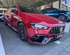 MERCEDES-BENZ CLA 45 AMG 2.0 CGI GASOLINA S 4MATIC SPEEDSHIFT MERCEDES-BENZ CLA 45 AMG 2.0 CGI GASOLINA S 4MATIC SPEEDSHIFT