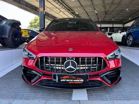 MERCEDES-BENZ-CLA 45 AMG-2022