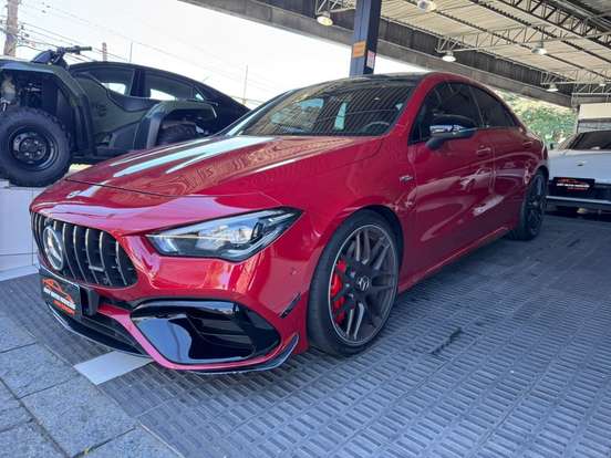 MERCEDES-BENZ-CLA 45 AMG-2.0 CGI GASOLINA S 4MATIC SPEEDSHIFT MERCEDES-BENZ-CLA 45 AMG-2022