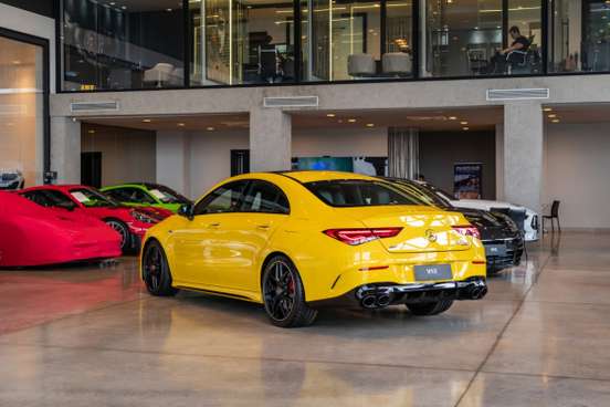 MERCEDES-BENZ-CLA 45 AMG-2022
