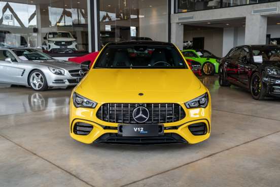 MERCEDES-BENZ-CLA 45 AMG-2022