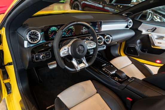 MERCEDES-BENZ-CLA 45 AMG-2022
