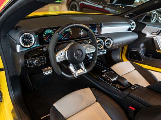 MERCEDES-BENZ-CLA 45 AMG-2.0 CGI GASOLINA S 4MATIC SPEEDSHIFT MERCEDES-BENZ-CLA 45 AMG-2022