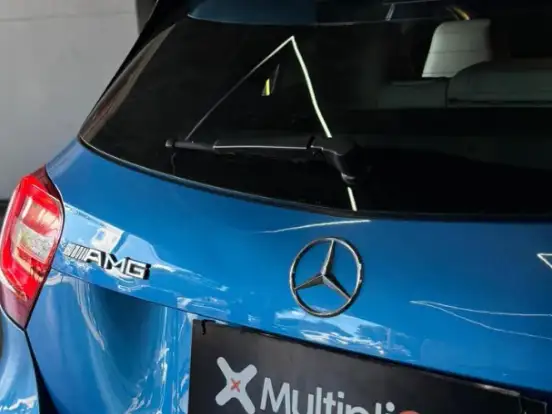 MERCEDES-BENZ-CLASSE A-1.6 200 TURBO STYLE GASOLINA 4P AUTOMATIZADO MERCEDES-BENZ-CLASSE A-2013