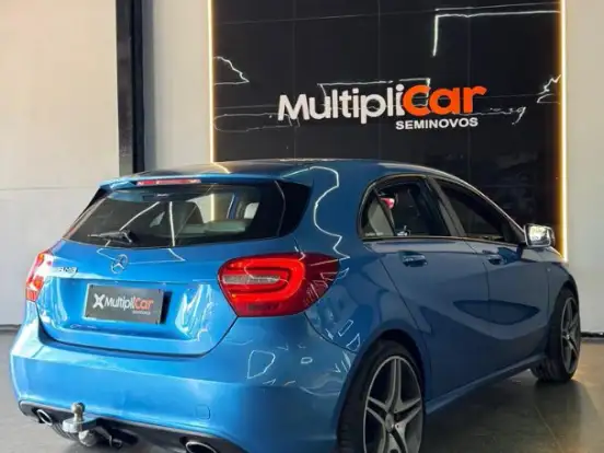 MERCEDES-BENZ-CLASSE A-1.6 200 TURBO STYLE GASOLINA 4P AUTOMATIZADO MERCEDES-BENZ-CLASSE A-2013