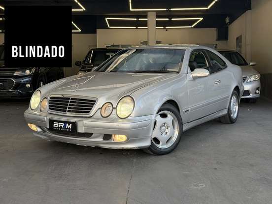MERCEDES-BENZ-CLK 320-1999