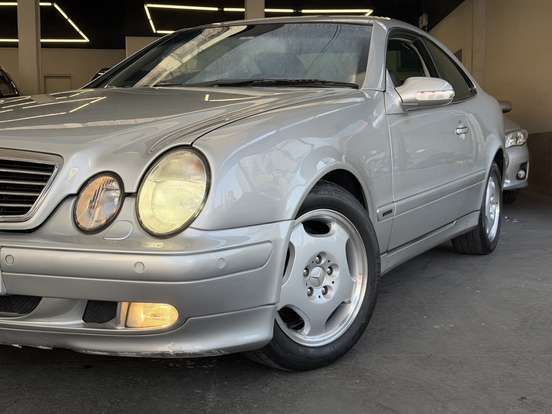 MERCEDES-BENZ-CLK 320-1999