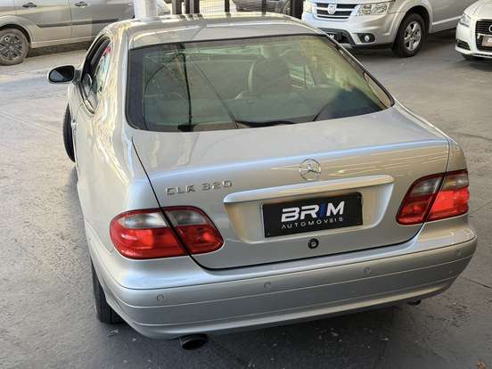 MERCEDES-BENZ-CLK 320-1999