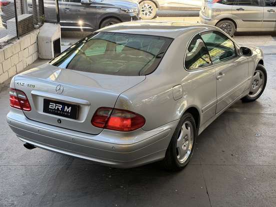 MERCEDES-BENZ-CLK 320-1999