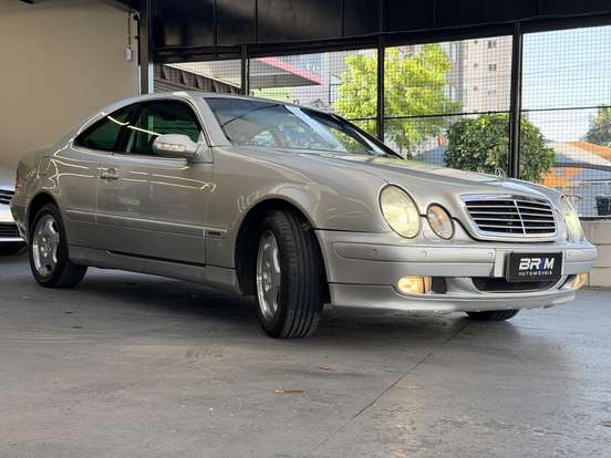 MERCEDES-BENZ-CLK 320-1999