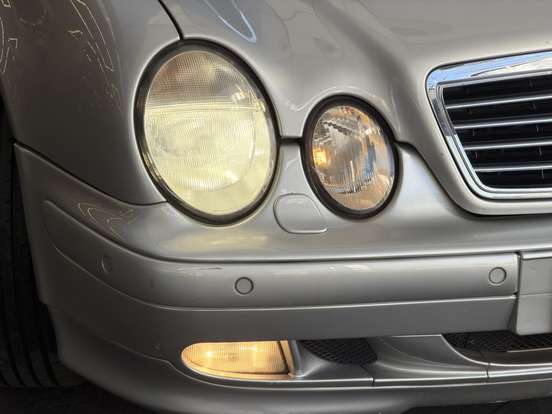 MERCEDES-BENZ-CLK 320-1999