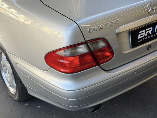 MERCEDES-BENZ-CLK 320-3.2 ELEGANCE V6 GASOLINA 2P AUTOMÁTICO MERCEDES-BENZ-CLK 320-1999