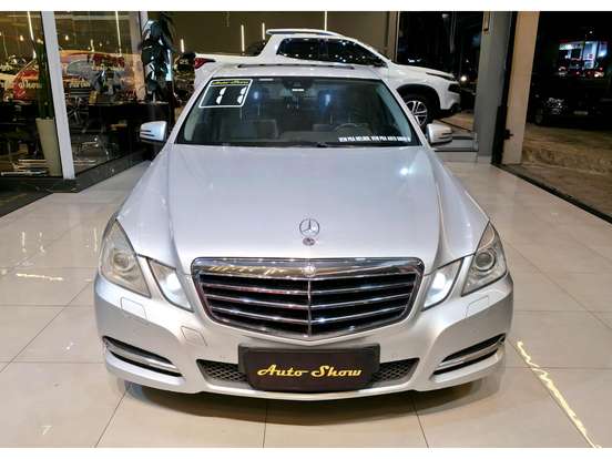 MERCEDES-BENZ-E 250-1.8 CGI AVANTGARDE 16V GASOLINA 4P AUTOMÁTICO MERCEDES-BENZ-E 250-2010