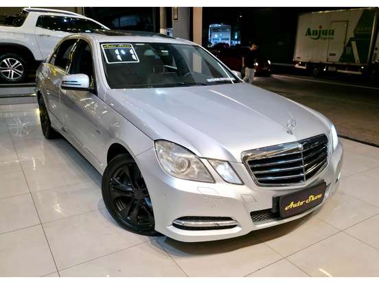MERCEDES-BENZ-E 250-1.8 CGI AVANTGARDE 16V GASOLINA 4P AUTOMÁTICO MERCEDES-BENZ-E 250-2010