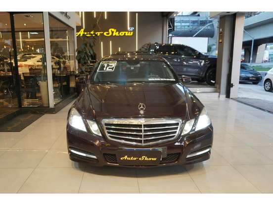 MERCEDES-BENZ-E 250-1.8 CGI AVANTGARDE 16V GASOLINA 4P AUTOMÁTICO MERCEDES-BENZ-E 250-2012