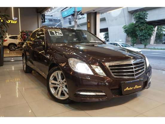 MERCEDES-BENZ-E 250-1.8 CGI AVANTGARDE 16V GASOLINA 4P AUTOMÁTICO MERCEDES-BENZ-E 250-2012