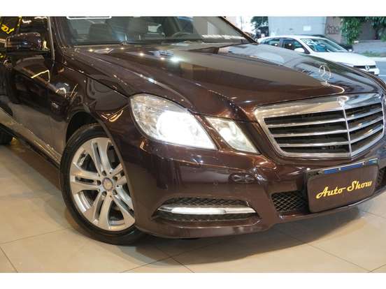 MERCEDES-BENZ-E 250-1.8 CGI AVANTGARDE 16V GASOLINA 4P AUTOMÁTICO MERCEDES-BENZ-E 250-2012