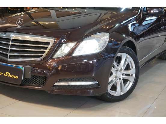 MERCEDES-BENZ-E 250-1.8 CGI AVANTGARDE 16V GASOLINA 4P AUTOMÁTICO MERCEDES-BENZ-E 250-2012