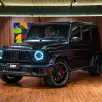 MERCEDES-BENZ G 63 AMG 4.0 V8 BITURBO MHEV MANUFAKTUR 4MATIC SPEEDSHIFT MERCEDES-BENZ G 63 AMG 4.0 V8 BITURBO MHEV MANUFAKTUR 4MATIC SPEEDSHIFT