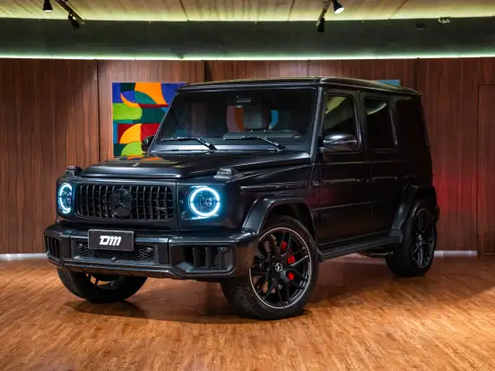MERCEDES-BENZ-G 63 AMG-4.0 V8 BITURBO MHEV MANUFAKTUR 4MATIC SPEEDSHIFT MERCEDES-BENZ-G 63 AMG-2025