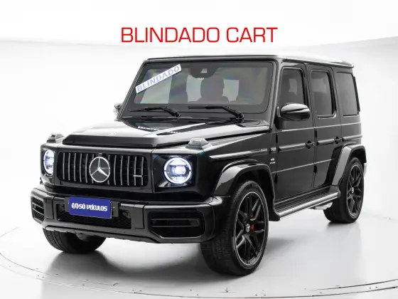 MERCEDES-BENZ G 63 AMG 4.0 V8 TURBO GASOLINA 4MATIC SPEEDSHIFT