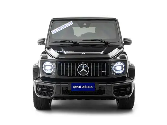 MERCEDES-BENZ-G 63 AMG-4.0 V8 TURBO GASOLINA 4MATIC SPEEDSHIFT MERCEDES-BENZ-G 63 AMG-2020