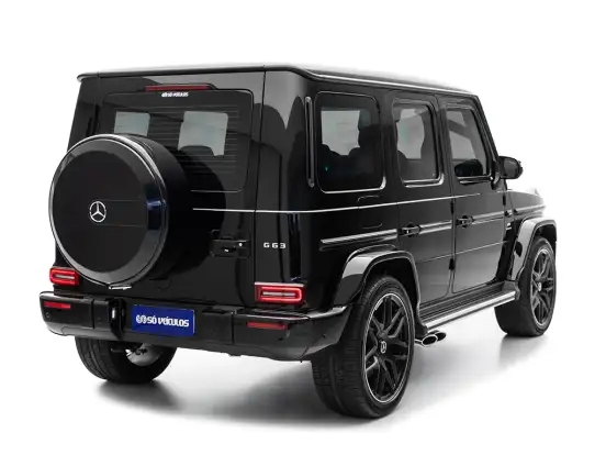 MERCEDES-BENZ-G 63 AMG-4.0 V8 TURBO GASOLINA 4MATIC SPEEDSHIFT MERCEDES-BENZ-G 63 AMG-2020