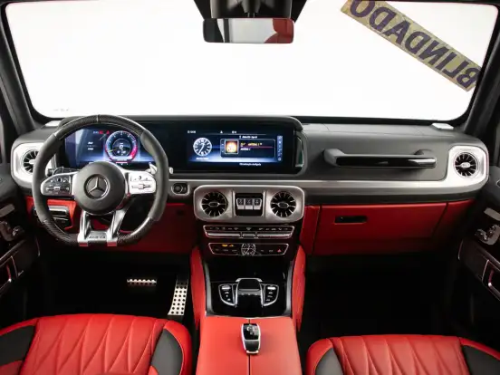 MERCEDES-BENZ-G 63 AMG-4.0 V8 TURBO GASOLINA 4MATIC SPEEDSHIFT MERCEDES-BENZ-G 63 AMG-2020