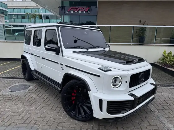 MERCEDES-BENZ G 63 AMG 4.0 V8 TURBO GASOLINA 4MATIC SPEEDSHIFT