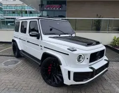MERCEDES-BENZ G 63 AMG 4.0 V8 TURBO GASOLINA 4MATIC SPEEDSHIFT MERCEDES-BENZ G 63 AMG 4.0 V8 TURBO GASOLINA 4MATIC SPEEDSHIFT